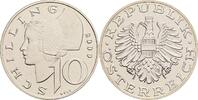 Österreich, 2. Republik 10 Schilling -