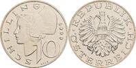 Österreich, 2. Republik 10 Schilling -