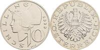 Österreich, 2. Republik 10 Schilling -