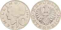 Österreich, 2. Republik 10 Schilling -