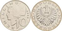 Österreich, 2. Republik 10 Schilling -