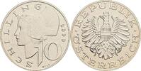 Österreich, 2. Republik 10 Schilling -