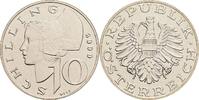 Österreich, 2. Republik 10 Schilling -