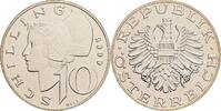 Österreich, 2. Republik 10 Schilling -