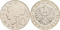 Österreich, 2. Republik 10 Schilling -