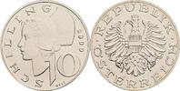 Österreich, 2. Republik 10 Schilling -