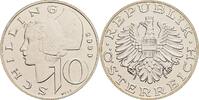 Österreich, 2. Republik 10 Schilling -