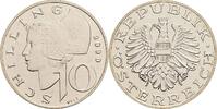 Österreich, 2. Republik 10 Schilling -