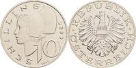 Österreich, 2. Republik 10 Schilling -