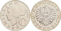 Österreich, 2. Republik 10 Schilling -