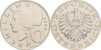 Österreich, 2. Republik 10 Schilling -