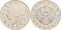 Österreich, 2. Republik 10 Schilling -