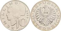 Österreich, 2. Republik 10 Schilling -