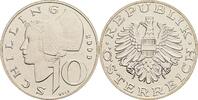 Österreich, 2. Republik 10 Schilling -