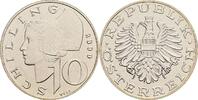 Österreich, 2. Republik 10 Schilling -
