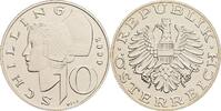 Österreich, 2. Republik 10 Schilling -