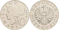 Österreich, 2. Republik 10 Schilling -