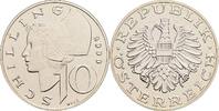 Österreich, 2. Republik 10 Schilling -