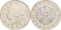 Österreich, 2. Republik 10 Schilling -