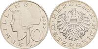 Österreich, 2. Republik 10 Schilling -