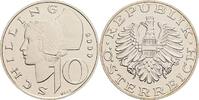 Österreich, 2. Republik 10 Schilling -