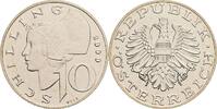 Österreich, 2. Republik 10 Schilling -