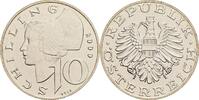 Österreich, 2. Republik 10 Schilling -