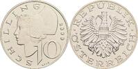 Österreich, 2. Republik 10 Schilling -