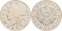 Österreich, 2. Republik 10 Schilling -