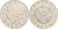 Österreich, 2. Republik 10 Schilling -