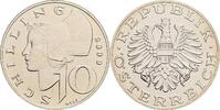 Österreich, 2. Republik 10 Schilling -