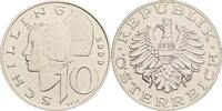 Österreich, 2. Republik 10 Schilling -
