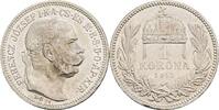 Kaisertum Österreich Franz Joseph 1 Korona Franz Joseph I. 1848-1916 -
