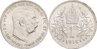 Kaisertum Österreich Franz Joseph 1 Krone Franz Joseph I. 1848-1916 -