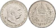 Kaisertum Österreich Franz Joseph 1 Krone Franz Joseph I. 1848-1916 -