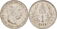 Kaisertum Österreich Franz Joseph 1 Krone Franz Joseph I. 1848-1916 -