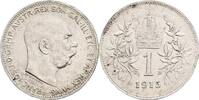 Kaisertum Österreich Franz Joseph 1 Krone Franz Joseph I. 1848-1916 -