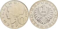 Österreich, 2. Republik 10 Schilling -