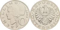 Österreich, 2. Republik 10 Schilling -