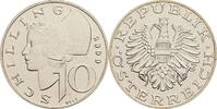 Österreich, 2. Republik 10 Schilling -