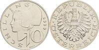 Österreich, 2. Republik 10 Schilling -