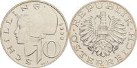 Österreich, 2. Republik 10 Schilling -