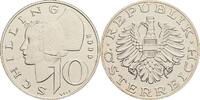 Österreich, 2. Republik 10 Schilling -