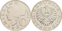 Österreich, 2. Republik 10 Schilling -