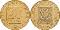 Österreich, 2. Republik 20 Schilling 150 Jahre Österreichische Briefmarke -