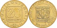 Österreich, 2. Republik 20 Schilling 150 Jahre Österreichische Briefmarke -