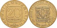 Österreich, 2. Republik 20 Schilling 150 Jahre Österreichische Briefmarke -