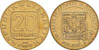 Österreich, 2. Republik 20 Schilling 150 Jahre Österreichische Briefmarke -