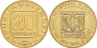 Österreich, 2. Republik 20 Schilling 150 Jahre Österreichische Briefmarke -