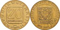 Österreich, 2. Republik 20 Schilling 150 Jahre Österreichische Briefmarke -